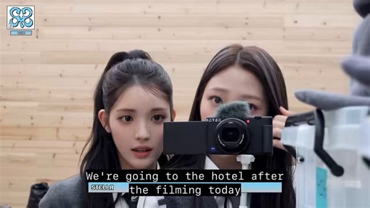 stella getting sulky over hanaz being hotel roommates