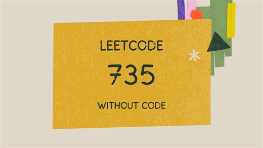 leetcode 力扣 735 Asteroid Collision