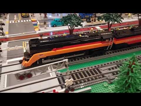 LEGO 4449 with lights and sound