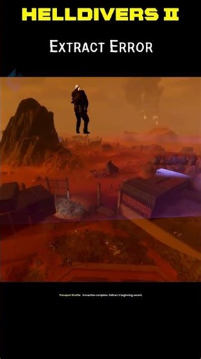 EXTRACT ERROR IN HELLDIVERS 2