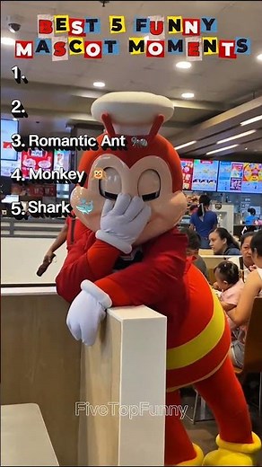 The 5 Most HILARIOUS Dancing Mascots