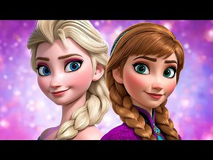 2 Hours of Frozen Stories To Fall Asleep To | Elsa & Anna Bedtime Princess Lore