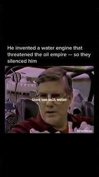 Water-Powered Car