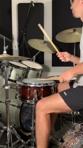 Pro drummers love to do this🥁🔥