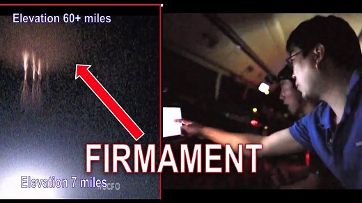 This is the video of the firmament that was blocked in the US on Youtube back in 2018. The video became unblocked recently when the owners of it, NOVA set the video to private. Strange that they'd hide such a feat from the public, but will make sense once you see what it really is. Link to original video Link to Firmament Video: https://youtu.be/85lSzkjbQY0 All of our content is backed up here: https://odysee.com/@flatearthbrothers:c?r=2Xq5mHpXWEXXNR2aUSweHNrQH5gF9Yoj&sunset=lbrytv If you feel l