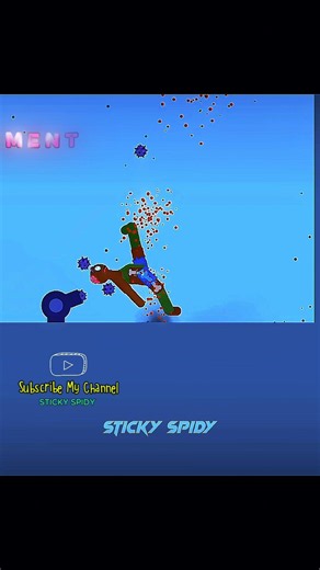 The Funniest Stickman Dismounting Moments! 🤣🛐 #shorts #gaming #stickman #edit