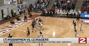SCORES 3-11-24: Colgate women's basketball erases double-digit halftime deficit for thrilling comeback win over Navy in Patriot League Quarterfinals