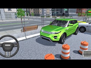 Renga Rovar car drive gameplay | Marter Of Parking SUV Game | Android gameplay
