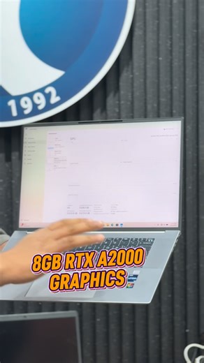 fineland_computers -Ajman on Instagram: "💻 **HP ZBook Studio 16 G9 – High-End Mobile Workstation ◾️HP ZBook Studio G9 ◾️16-inch Mobile Workstation ⚙️ **Processor (CPU)** * **Intel®️ Core™️ i9-12900H** (12th Generation) * Base Clock: **2.50 GHz** * High-performance multi-core processor * Designed for heavy professional workloads ---—🧠 **Memory (RAM)** * **32 GB DDR5 RAM** * Smooth multitasking & heavy software support 💥Storage💥 * **1 TB NVMe SSD * Ultra-fast boot & application loading * Plent