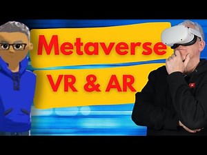 The Metaverse - VR or AR? What is best?