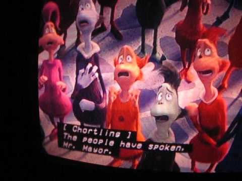 Horton Hears A Who - Whovian Senator Strikes Back