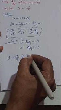 Total derivatives # Differential calculus