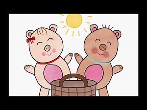 Kreslená pohádka pro děti☺️🐻☀️🌙