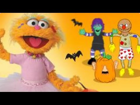 Sesame Street Zoe's Halloween Game - Gameplay | games for children | Games For Kids