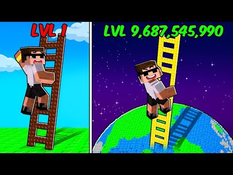 I Made a Biggest Ladder in Roblox..