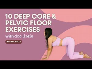 Deep Core & Pelvic Floor Workout | 10 Exercises for a Stronger Core