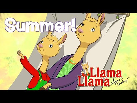 It's Summer! | Llama Llama Episode Compilation