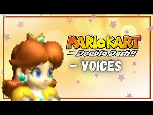 ✿ Mario Kart Double Dash - Princess Daisy's Voice ✿