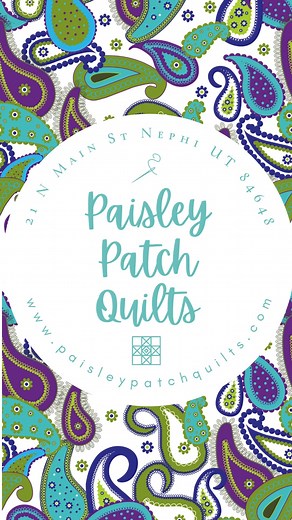 💜 Customer Project Feature! This week’s spotlight shines on scrappy quilt, made with fabrics "mostly" from Paisley Patch Quilts! 😍 We’re always inspired by the creativity of our quilting community. Want to be featured next? Tag us or send us a photo of your latest project! #paisleypatchquilts #quilting #fabrics #fabricshop #fabriclove #fabricstore #customercreations #quiltinspiration #sewcommunity #showandtell #quiltlove #handmadewithlove | Paisley Patch Quilts