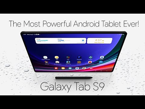 The All-New Galaxy Tab S9 Is The Most Powerful Android Tablet Ever! Hands-On