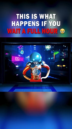This is what happens if you wait a full hour in #gaming #highonlife #fyp