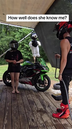 She did really good #motorcycles #biketok #biketok #motorbike #sportbikes