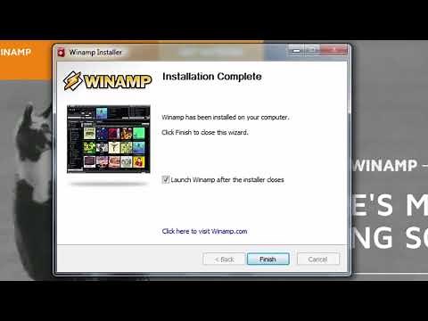 How to Download and Install Winamp 5.6 on Windows 2017
