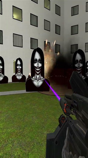 Kuchisake Onna Nexbots Garry's Mod #gmod #garrymod #nextbots #garrysmod