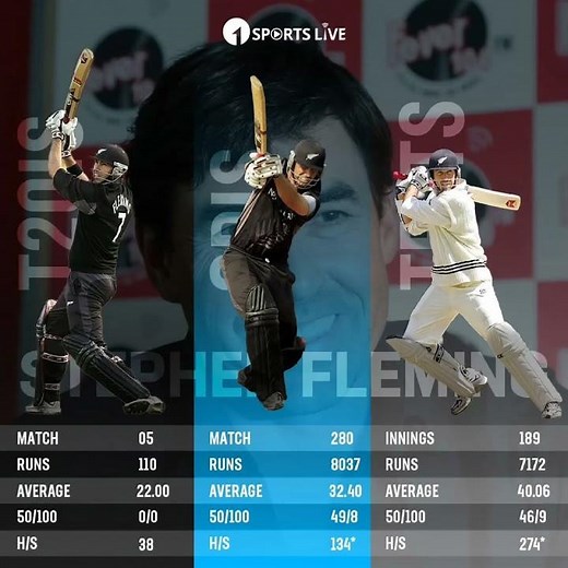 Stephen Fleming 💥💥