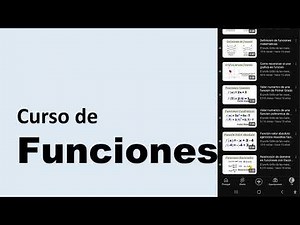 Functions Course | Moisés Grillo