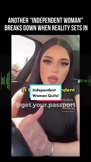 Struggling with Independence: A Modern Woman's Breakdown