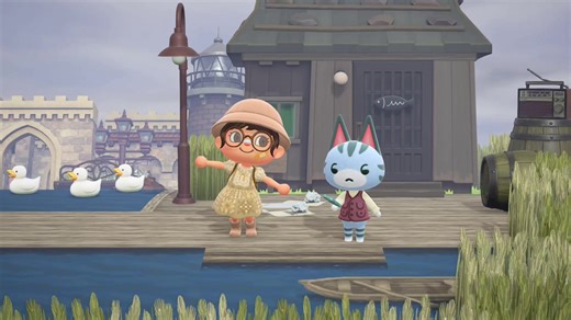 Funny Moments in Animal Crossing: New Horizons
