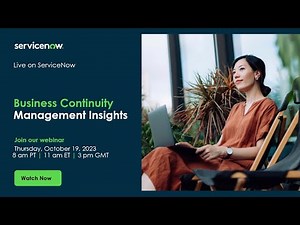 Business Continuity Management Insights