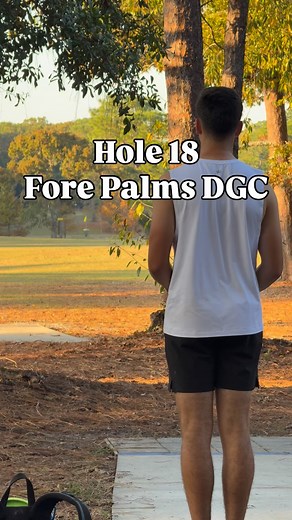 4.7K views · 232 reactions | Play Hole 18 at Fore Palms Disc Golf Course with me! Preparations for the Jacksonville Open and my FINAL event of the season, are finished. Had a few things click over the last couple days of practice! Excited to see what the weekend has in store. Check out my favorite driver and putter, the Proline Hypercane and Stone Steady BL at the link in my bio or at DiscGolf.com! #discgolf #tourlife #dgadiscgolf #teamdga #fyp #throwdga | Cole Redalen dg | Facebook