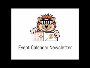 How to Embed WordPress Calendar Events into your Newsletters