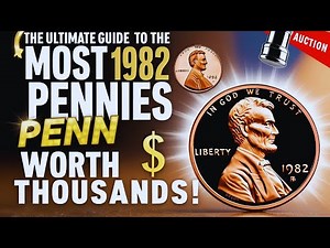 The Ultimate Guide to the Most Valuable 1982 Pennies Ever Sold