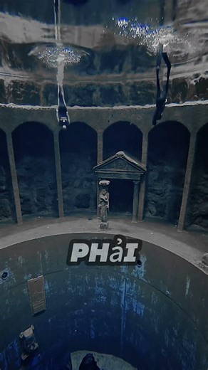 Hồ bơi sâu nhất thế giới!