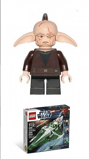 Every LEGO STAR WARS JEDI - Part 2