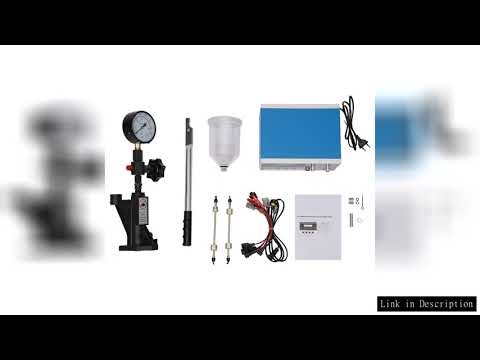 0-60mpa Injector Tester CR-C Multifunctional Common Rail Injector Tester S60H Fuel Nozzle Tester For