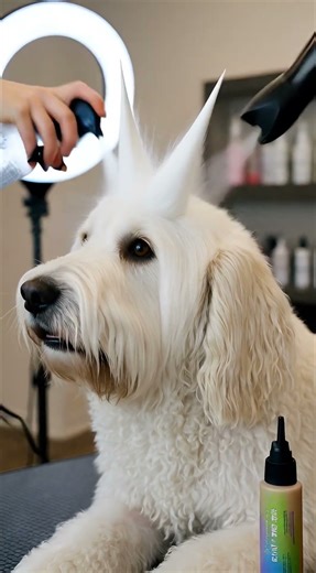 🐶✂️ They Gave This Komondor LIBERTY SPIKES | Crazy Dog Grooming Transformation 😱✂️