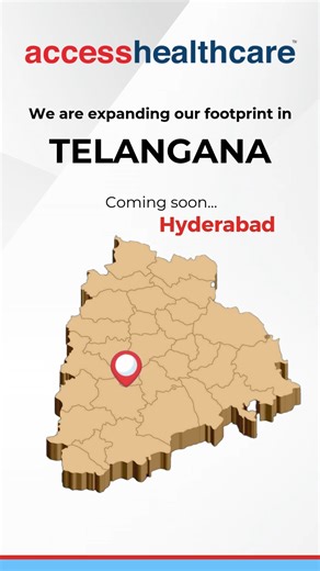 92 reactions | Access Healthcare is growing fast, and our footprint is expanding in Telangana. We are adding one more city to the list - Hyderabad a.k.a the Pearl city. Stay tuned for more updates. #AccessHealthcare #PearlCityHyderabad #ExpandingFootprint #GrowthJourney | Access Healthcare | Facebook