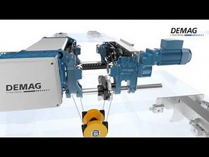 Demag DMR Rope Hoist