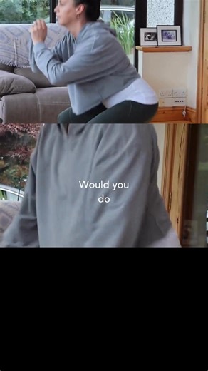 Could you do 50 squats a day in November? That’s the challenge… The first step? Sign up 👇👟 Free t-shirt. | Breast Cancer Ireland