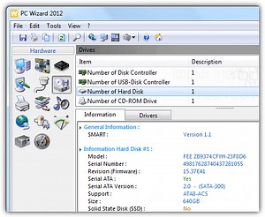 Hard Drive Serial Number Registry