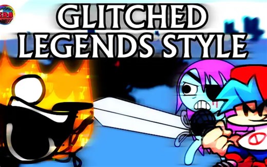 错误化传奇，但如果是BFDI概念歌曲… | ZayDash Animates