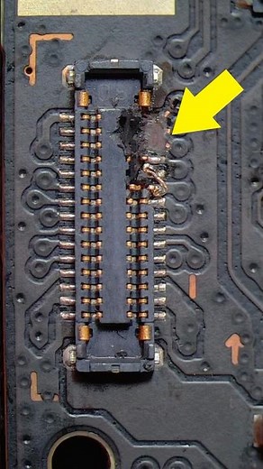 Damage Connector Replace 🔥