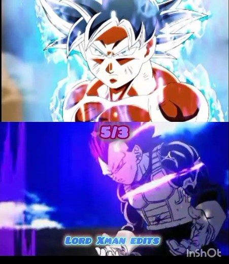 goku vs vageta