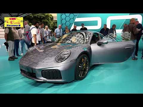 2026 Porsche 911 Turbo S Hybrid – Faster, Smarter, and More Powerful Than Ever!