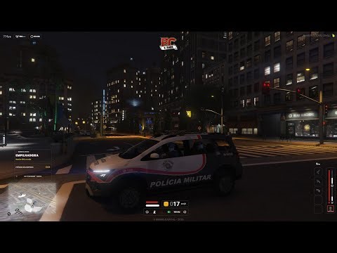 !! VIDA POLICIAL !! DEJEM RADIOPATRULHA I 132 !! FIVEM