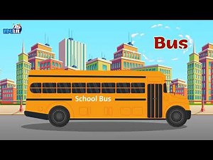 Land Transport | Vehicles | Educational Video for kids | Preschool kids | Primary school kids